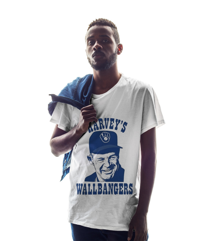 Harvey's Wallbangers Brewers Harvey Kuenn T-Shirt