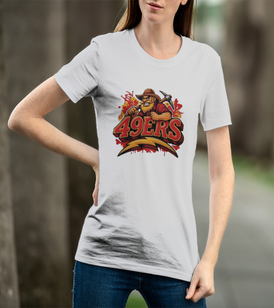 San Francisco 49ers Prospector 49ers Graffiti T-Shirt