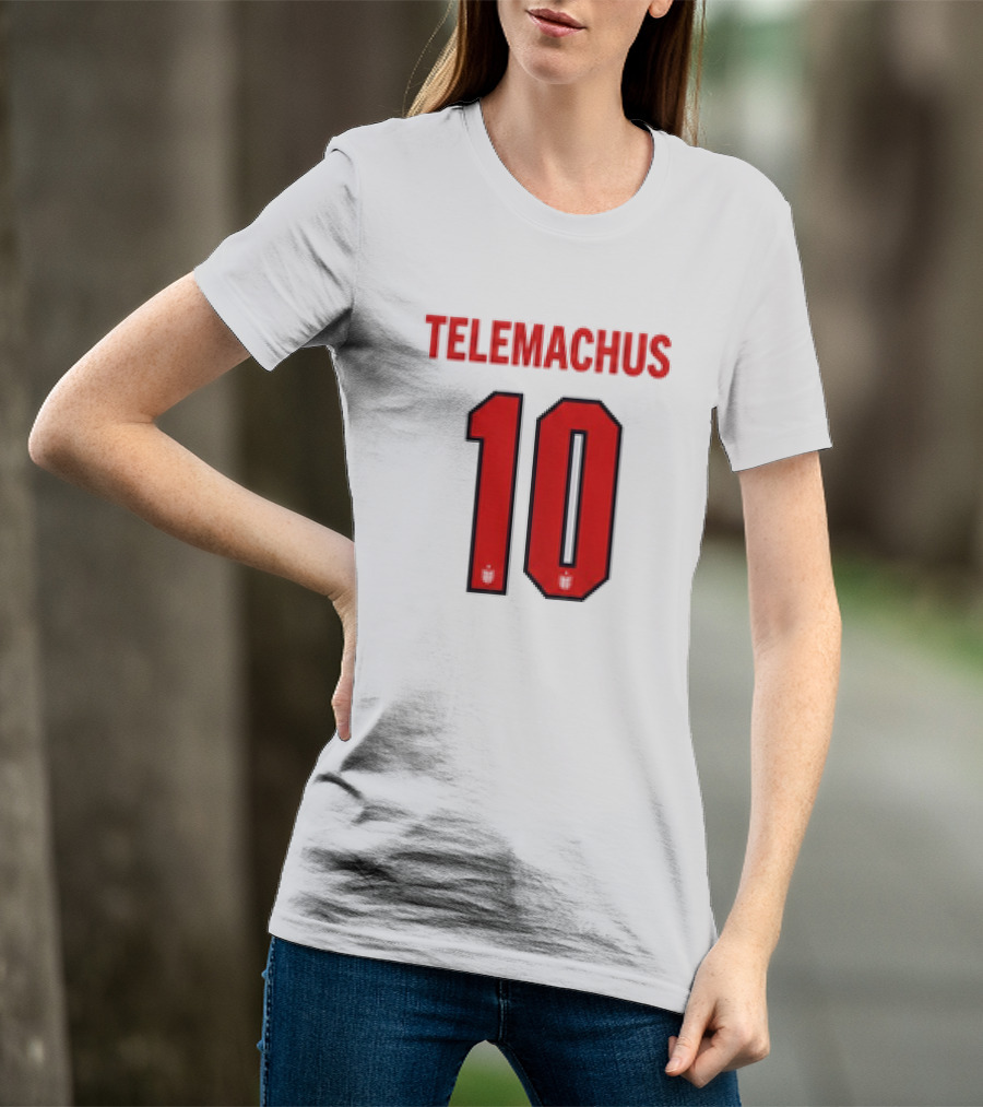 Tom Holland Telemachus 10 England Jersey 2026 T-Shirt