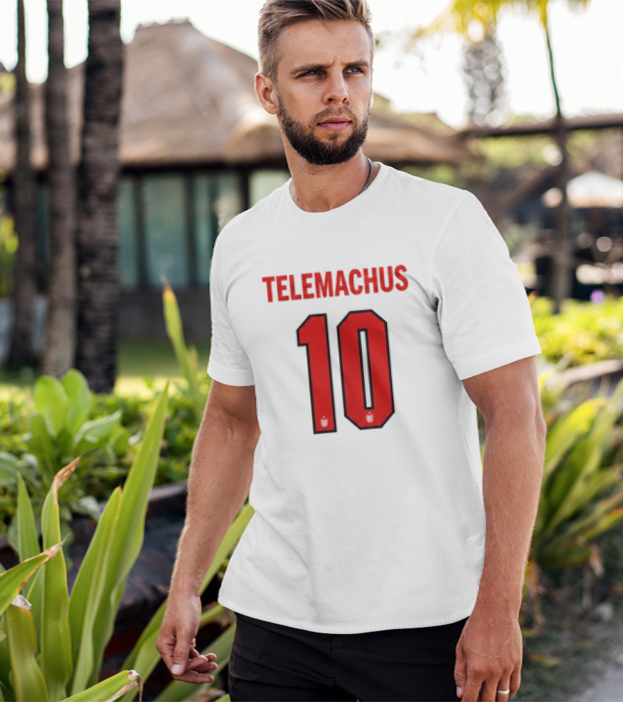 Tom Holland Telemachus 10 England Jersey 2026 T-Shirt