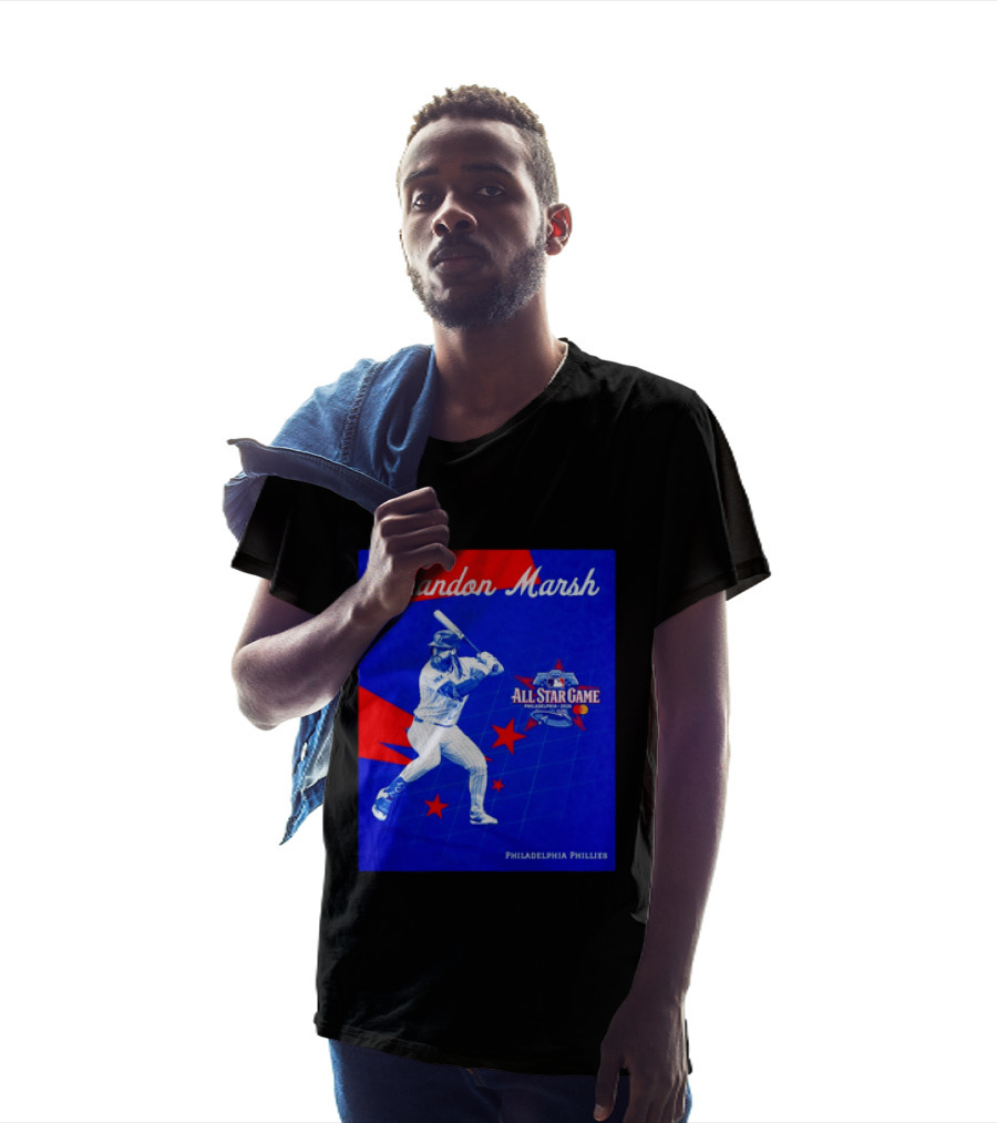Brandon Marsh Philadelphia Phillies 2026 MLB All Star Game T-Shirt