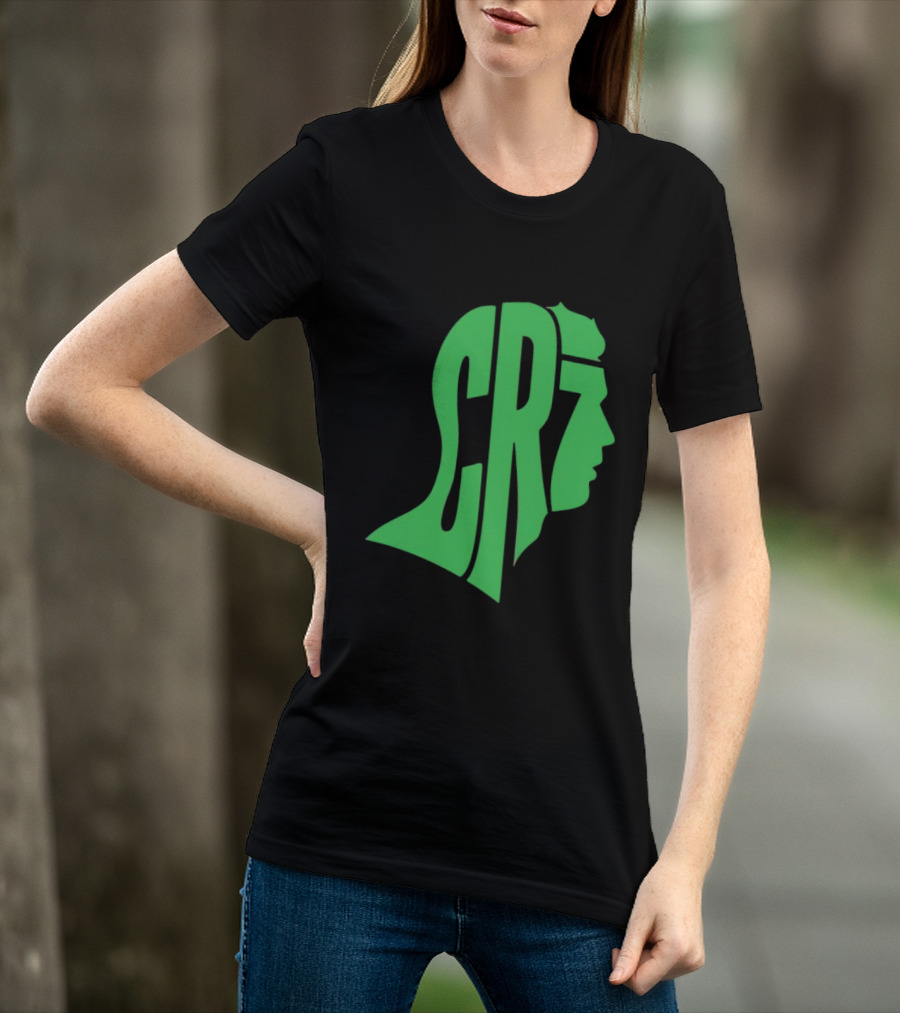 Cristiano Ronaldo CR7 Portugal Football T-Shirt