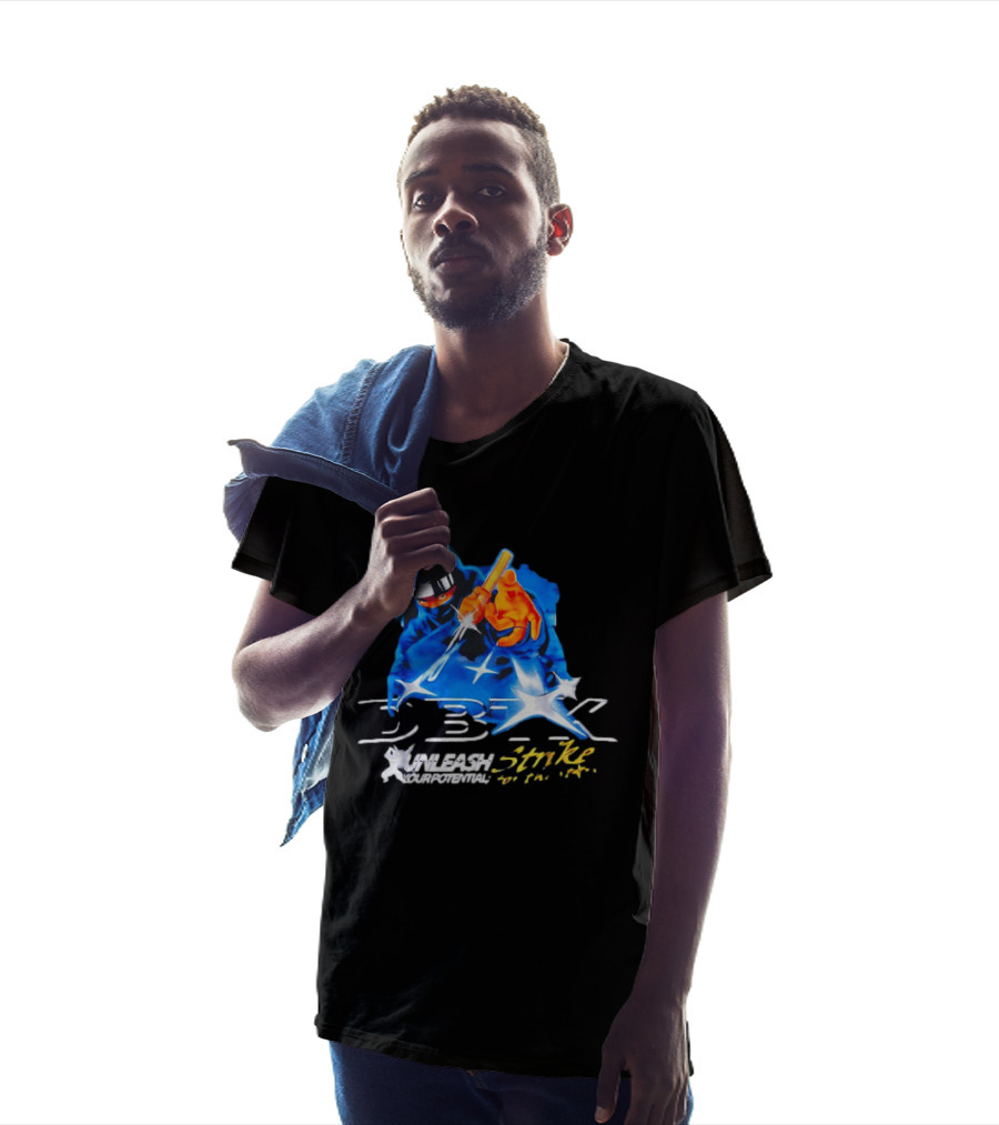 DBX Unleash Your Potential Strike Ninja Stars T-Shirt