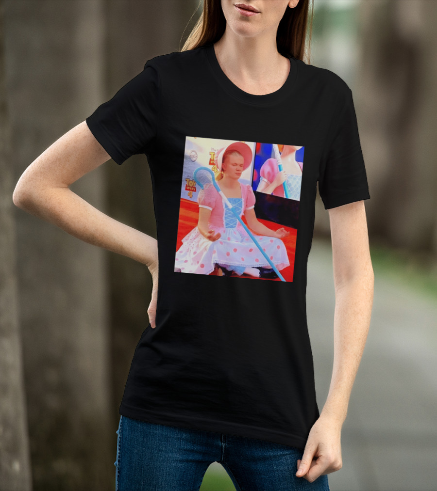 Toy Story 4 Disney Pixar Bo Peep On Red Carpet Event T-Shirt