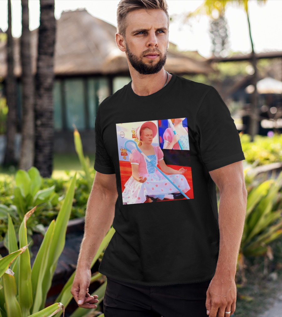 Toy Story 4 Disney Pixar Bo Peep On Red Carpet Event T-Shirt