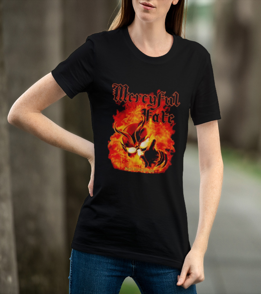 Mercyful Fate Don't Break The Oath Fiery Demon T-Shirt