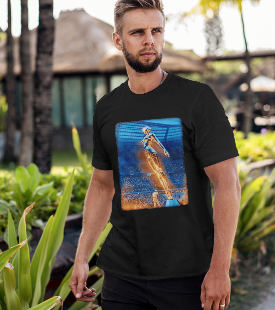 The Weeknd 2026 Stadium Concert Futuristic Robot Spectacle T-Shirt