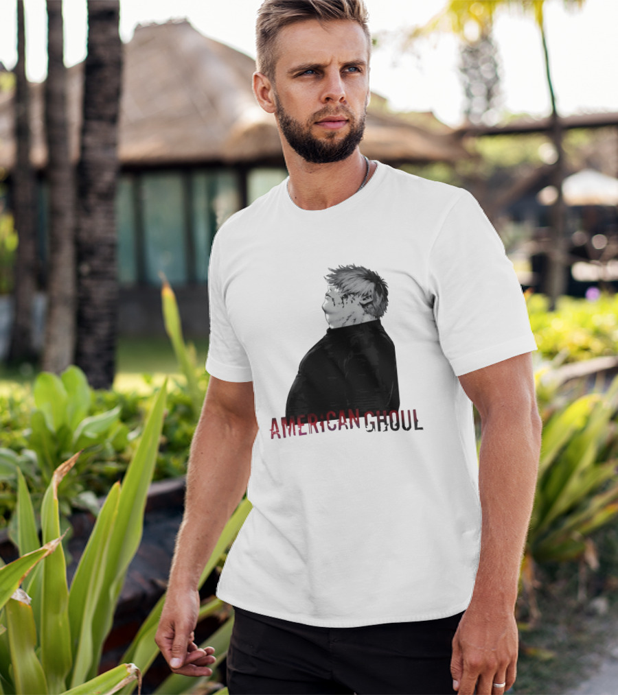 American Ghoul Denji Chainsaw Man Bootleg Manga T-Shirt
