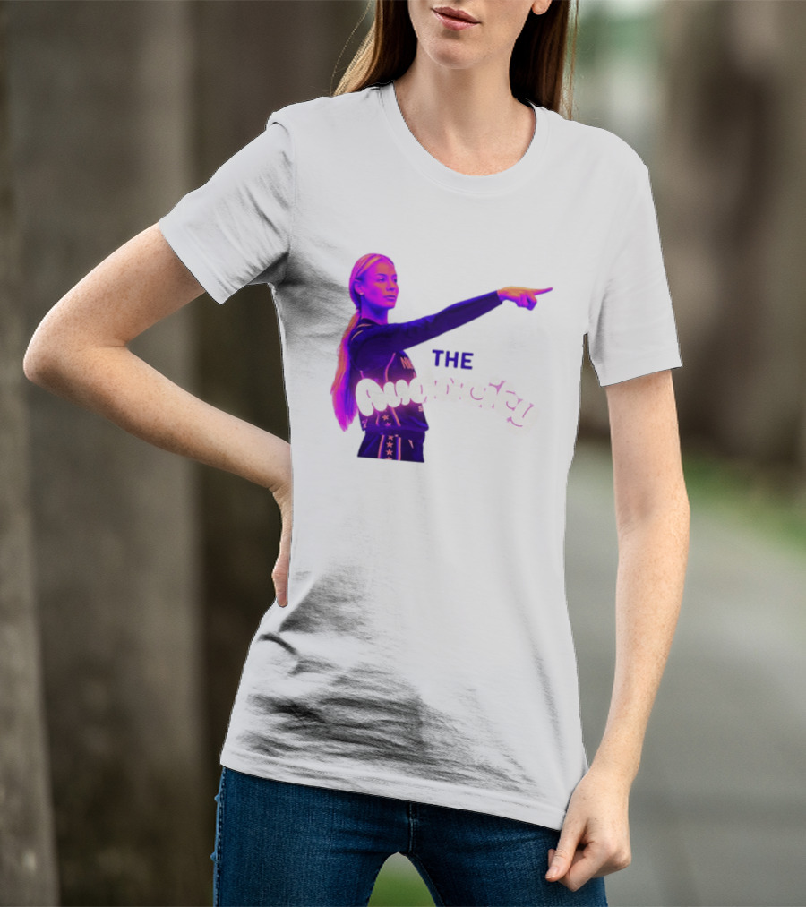 The Audacity Sophie Cunningham Finger Point WNBA Indiana Fever Basketball 2026 T-Shirt