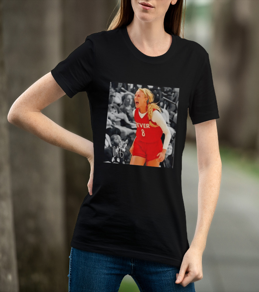 Caitlin Clark Indiana Fever Number 8 Sports T-Shirt