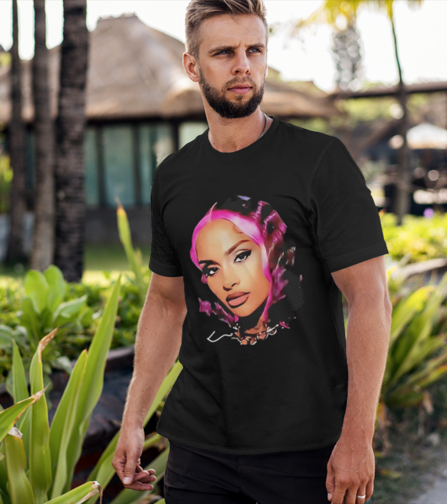 Kehlani Pink Hair Music Star T-Shirt
