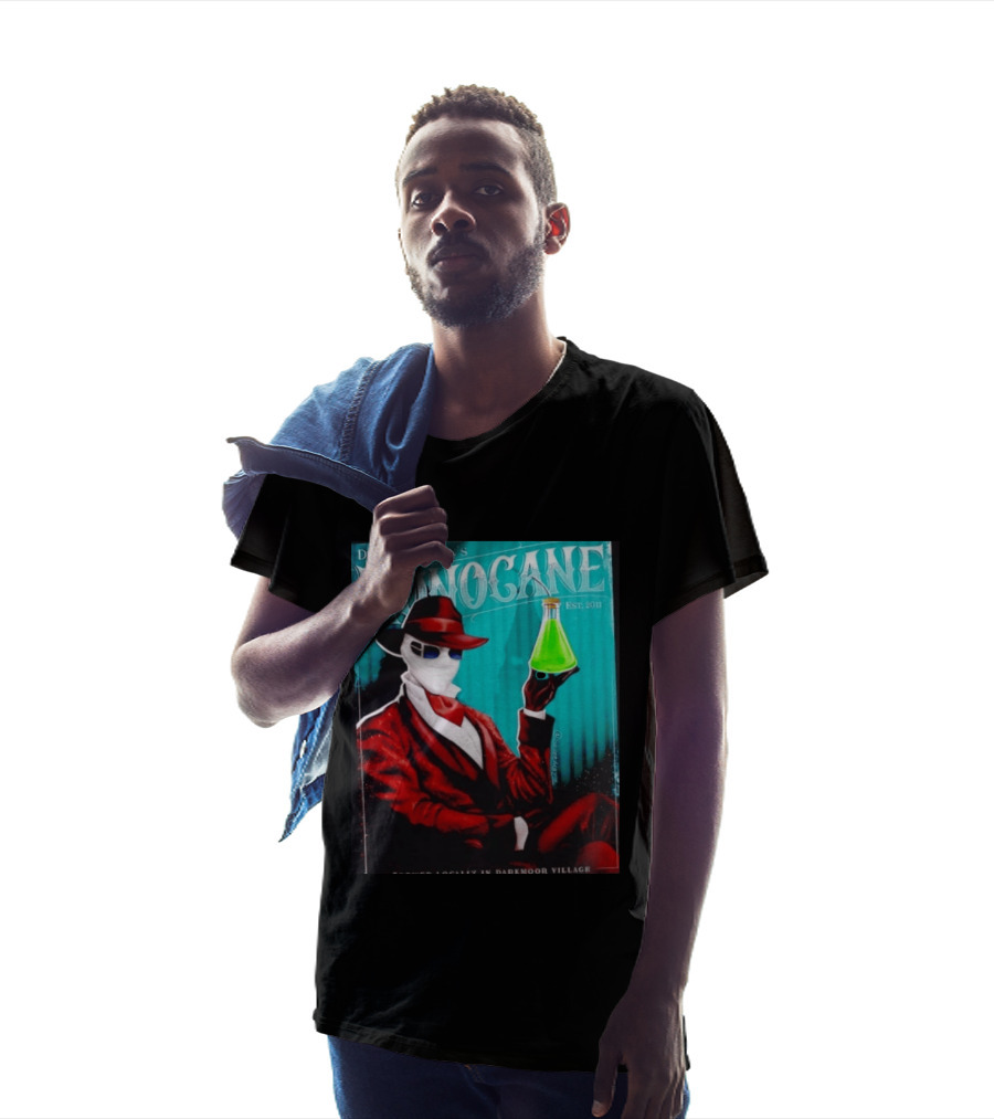 Dr Jack Griffin's Monocane Est 2011 Invisible Man T-Shirt