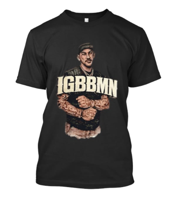 Dustin Poirier IGBBMN It's Gonna Be Bad My Ninja Tattooed Fighter T-Shirt