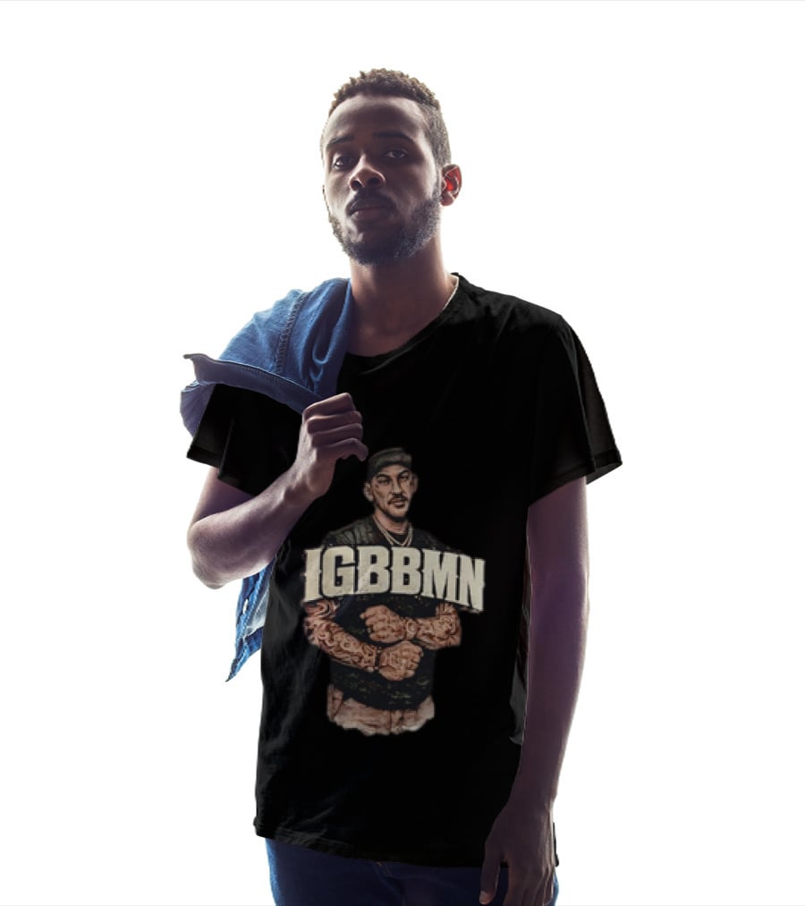 Dustin Poirier IGBBMN It's Gonna Be Bad My Ninja Tattooed Fighter T-Shirt