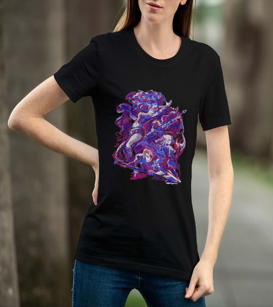 Edelgard Dimitri Claude Byleth Fire Emblem Three Houses T-Shirt