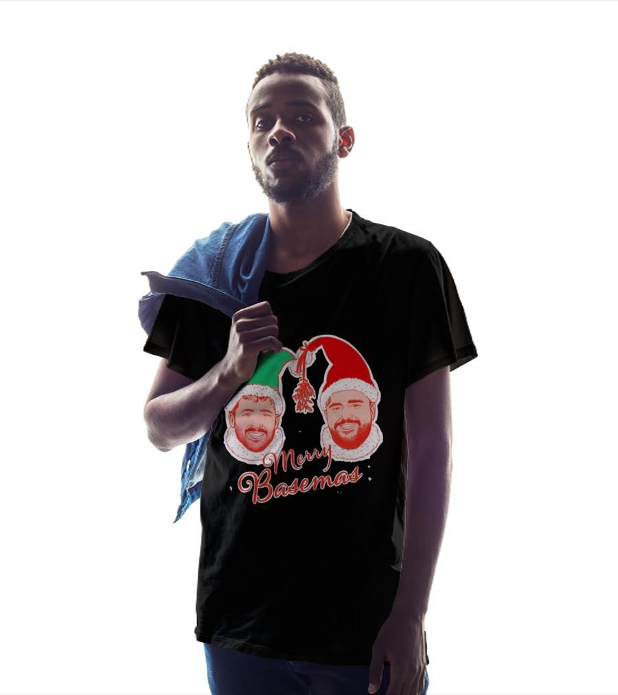 Joe Santagato Merry Basemas Holiday Christmas 2026 T-Shirt