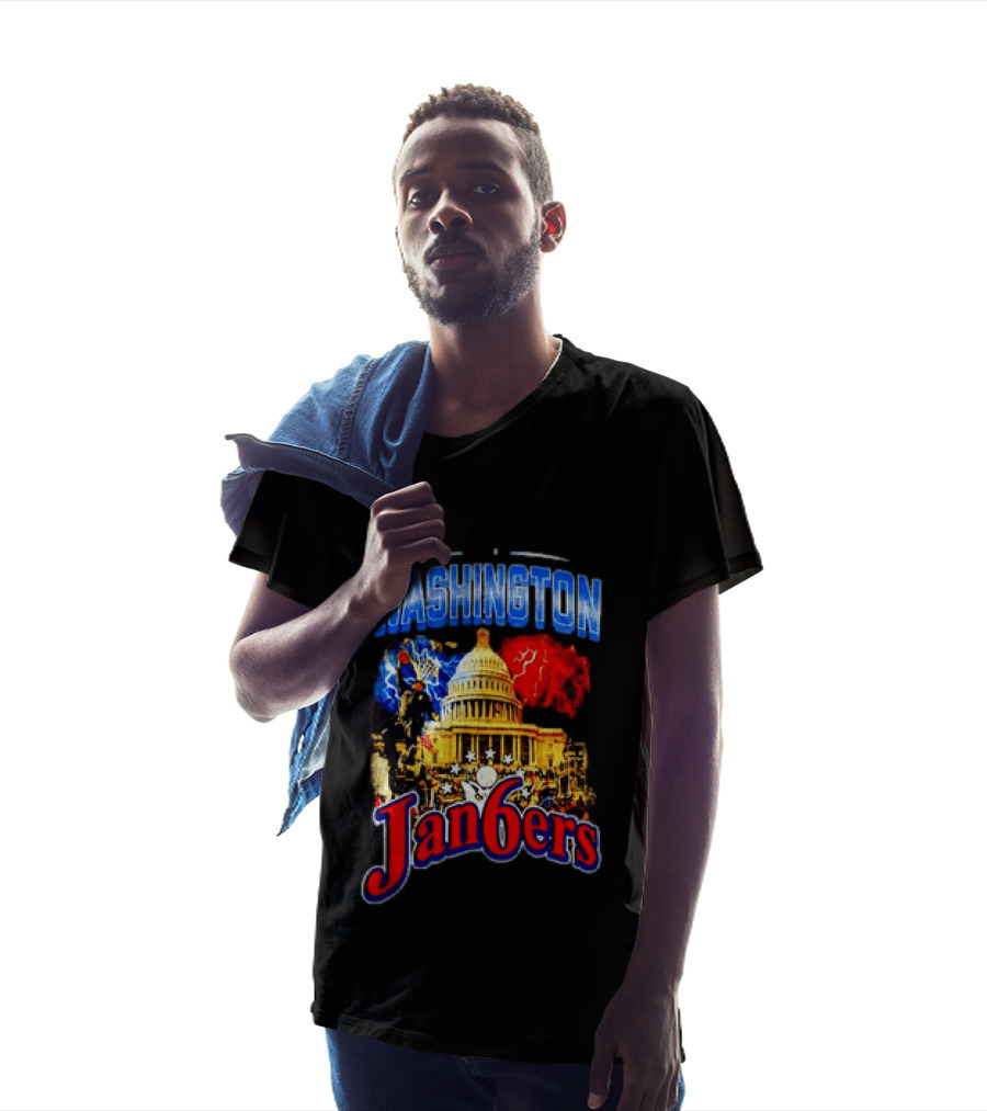 Washington Jan6ers Capitol T-Shirt