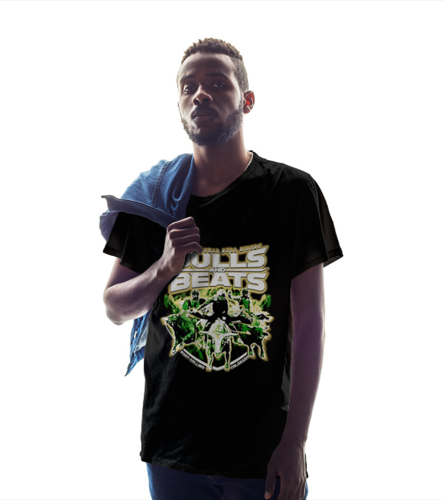 Professional Bull Riders Bulls And Beats Fort Collins Colorado Event T-Shirt