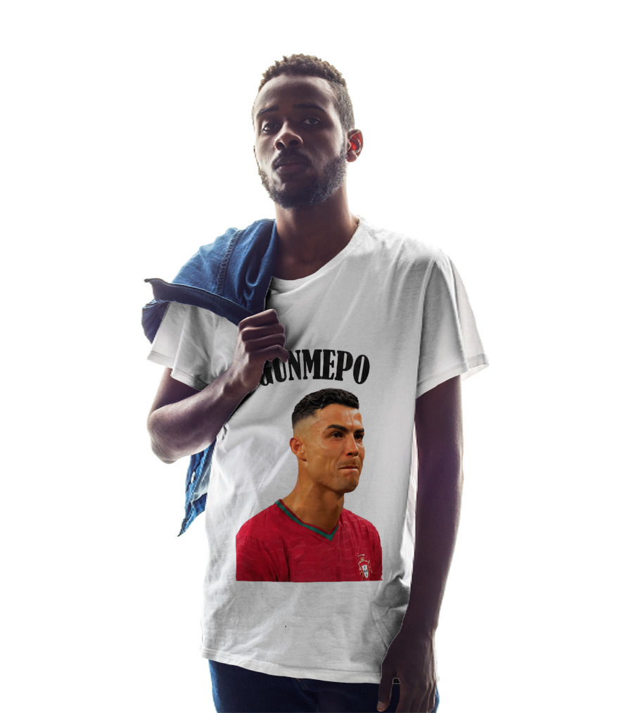 Cristiano Ronaldo Ogunmepon Portugal Soccer Star T-Shirt