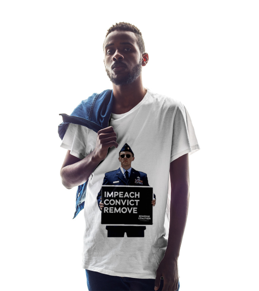 Impeach Convict Remove Removal Coalition T-Shirt