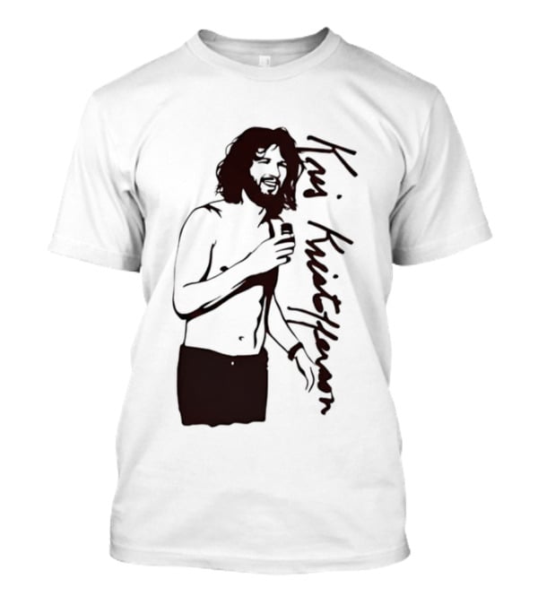 Kris Kristofferson Country Music T-Shirt