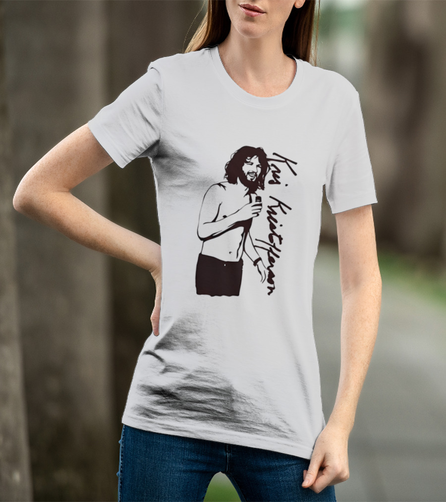 Kris Kristofferson Country Music T-Shirt