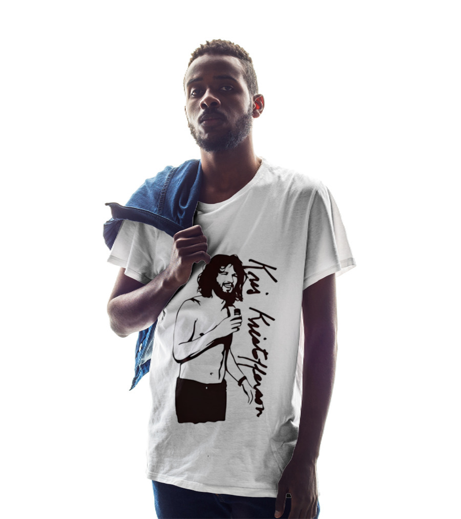 Kris Kristofferson Country Music T-Shirt