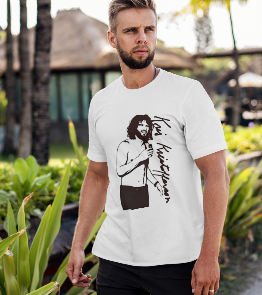 Kris Kristofferson Country Music T-Shirt