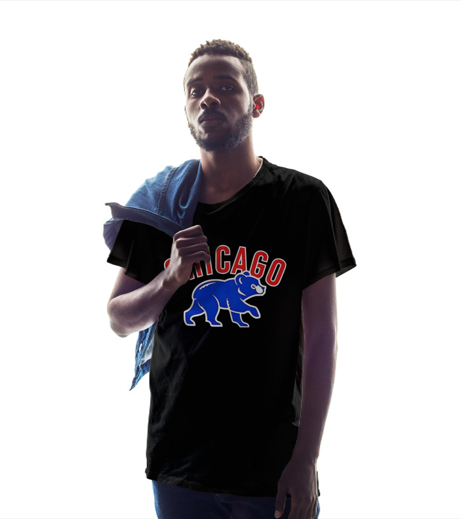 Chicago Cubs Chicago Bear T-Shirt