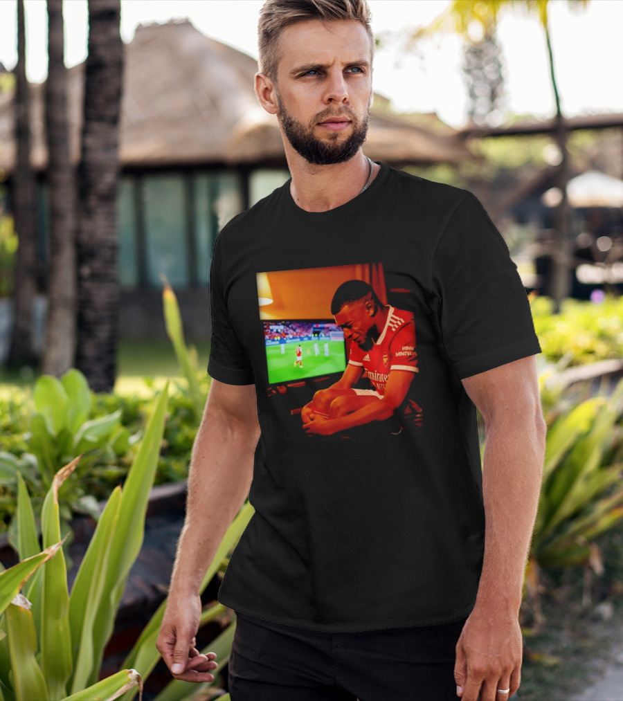 Arsenal Emirates Fly Better Hummel Mintavel Kylian Mbappé Jersey T-Shirt