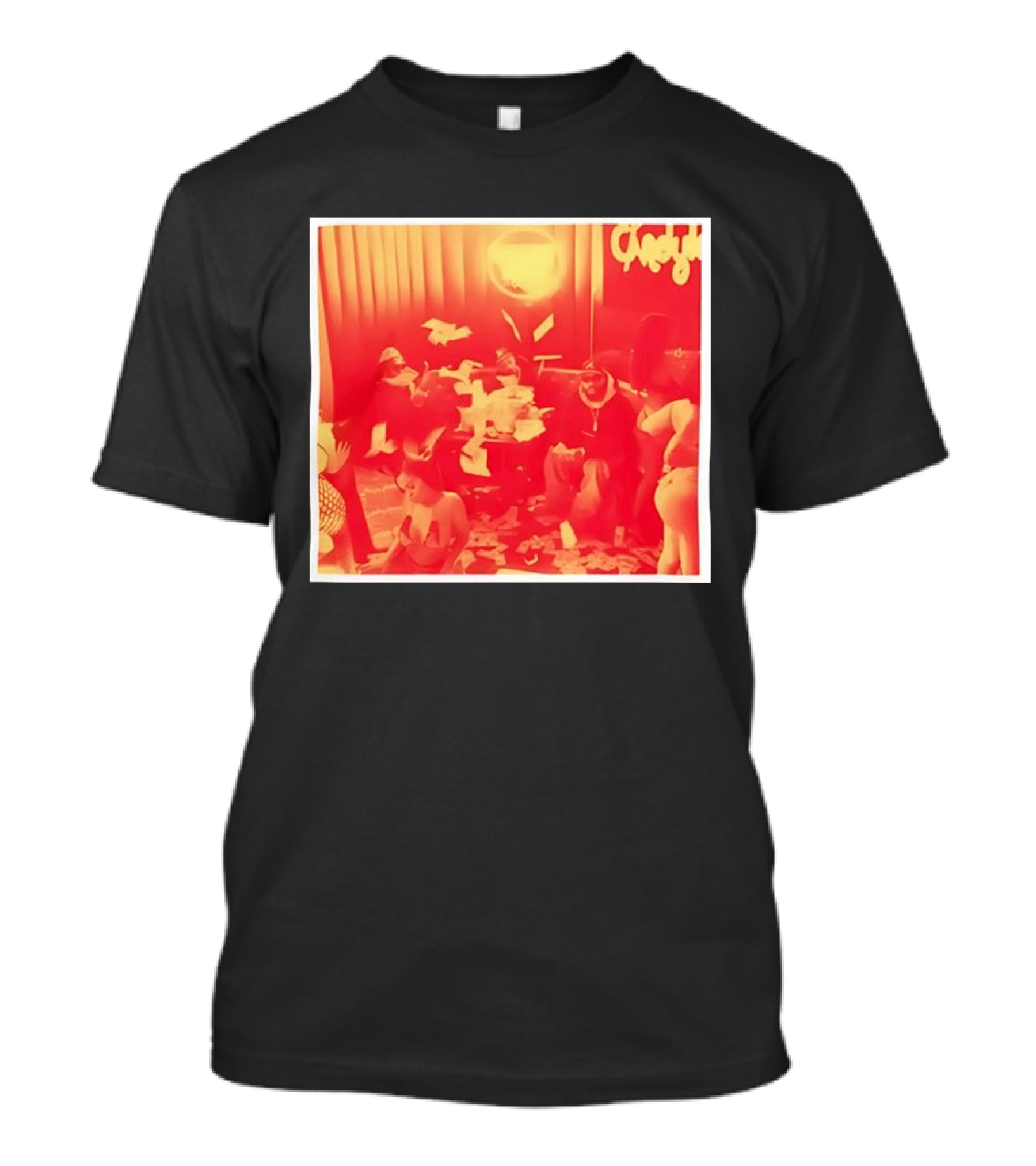 Life Is Beautiful Bad Choices Nightclub Party Vibe T-Shirt