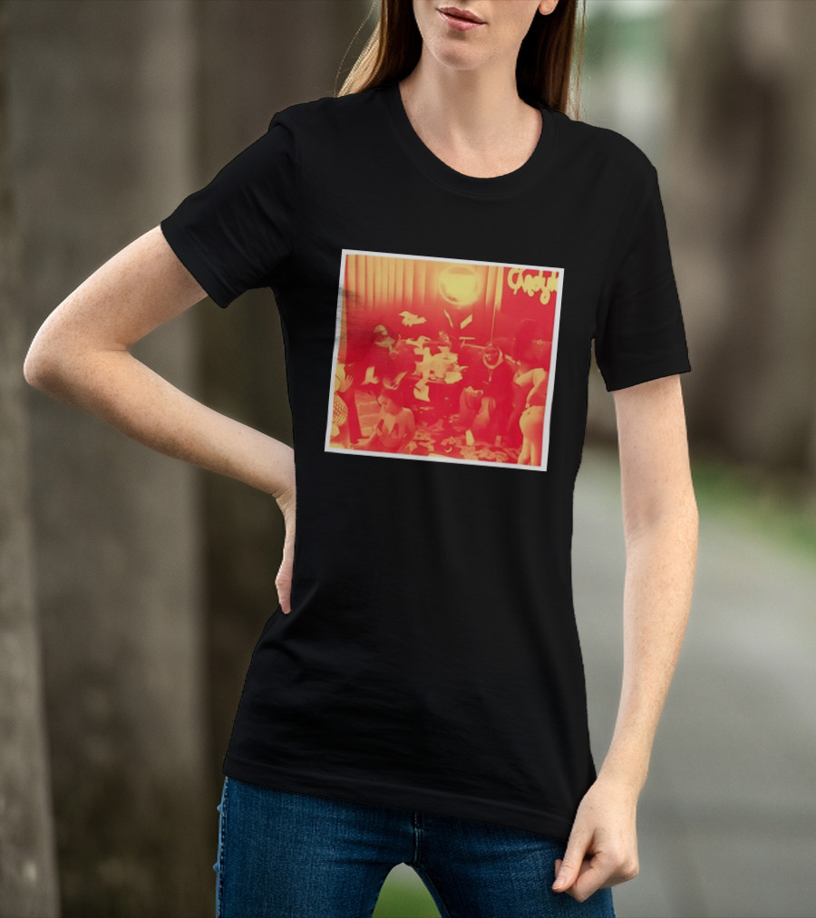 Life Is Beautiful Bad Choices Nightclub Party Vibe T-Shirt