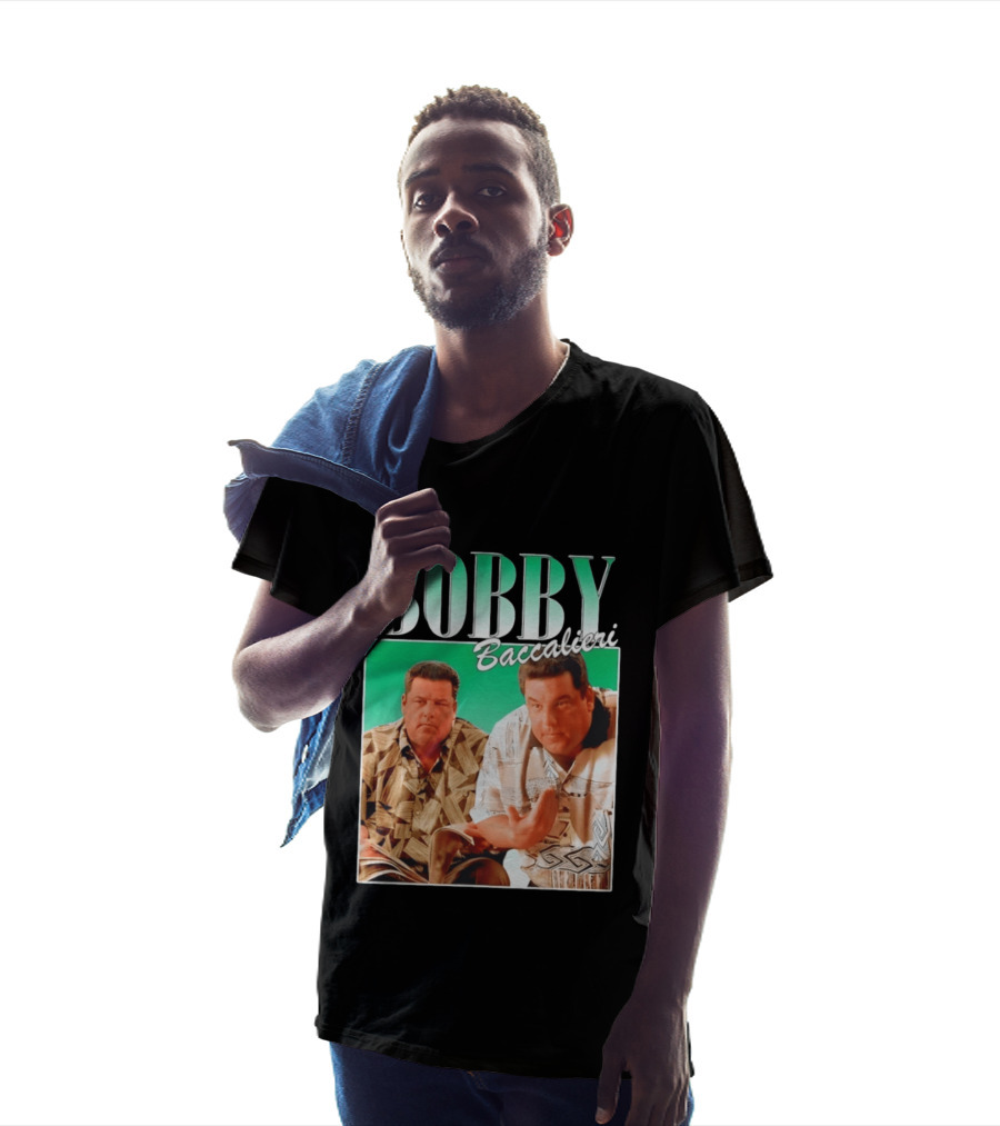 Bobby Baccalieri The Sopranos 90s T-Shirt