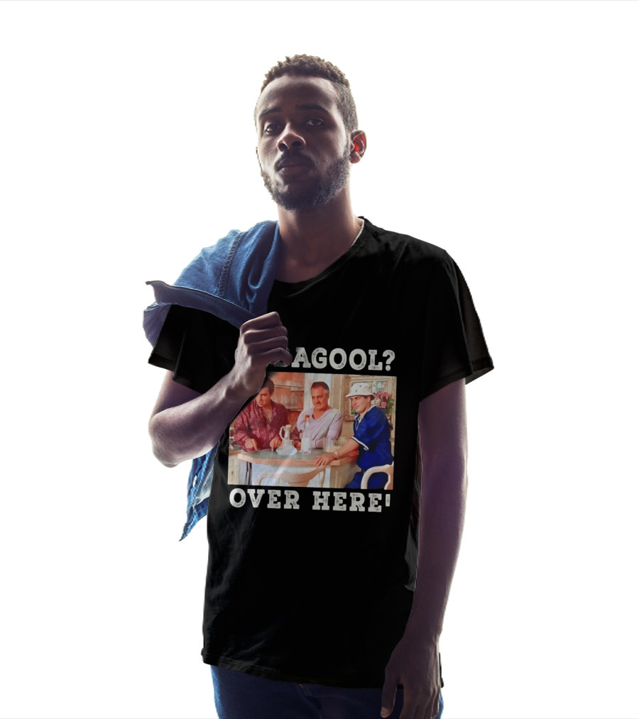 The Sopranos Gabagool Over Here Scene T-Shirt
