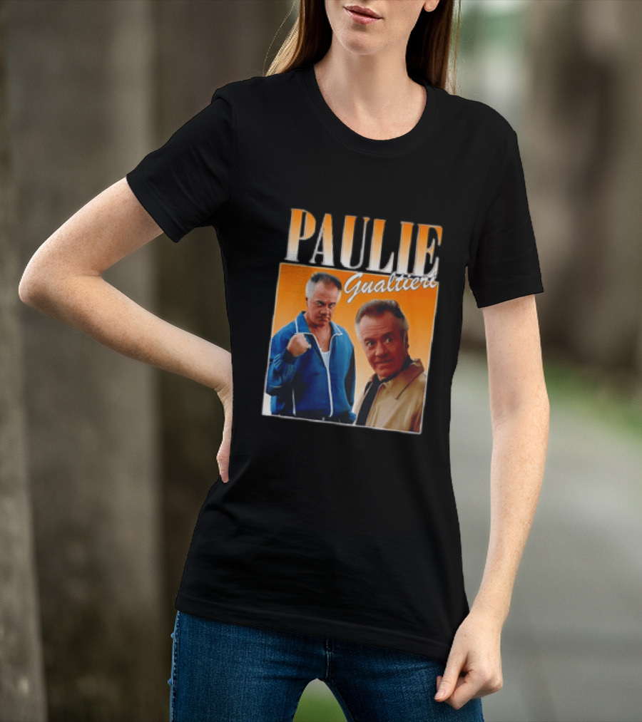 Paulie Gualtieri The Sopranos Iconic Moments T-Shirt