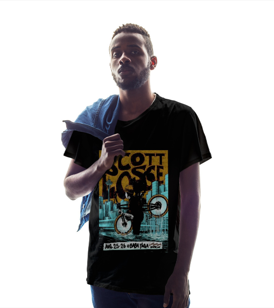 Scott Losse Baba Yaga Comedy Seafair Drowning Seattle August 25 26 2026 T-Shirt