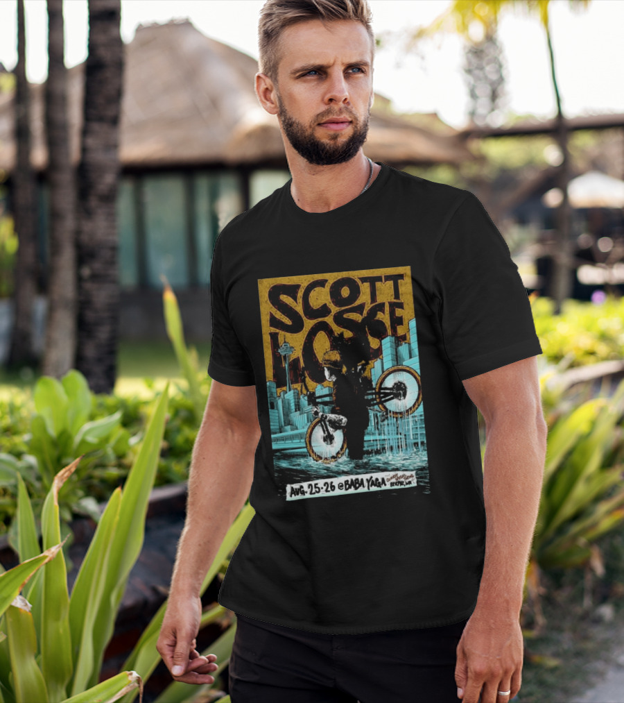 Scott Losse Baba Yaga Comedy Seafair Drowning Seattle August 25 26 2026 T-Shirt