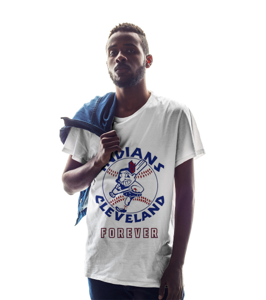 Cleveland Indians Mascot Baseball Legacy Forever T-Shirt