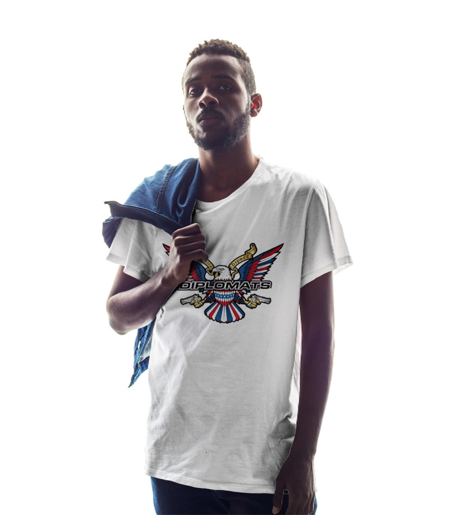 Dipset Diplomats Eagle Logo Hip Hop T-Shirt
