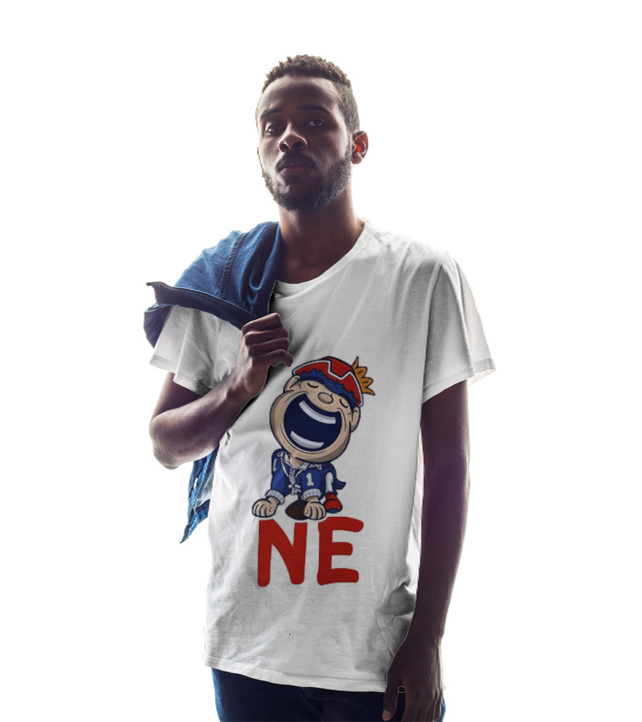 Pat Patriot NE New England Patriots Football Team T-Shirt