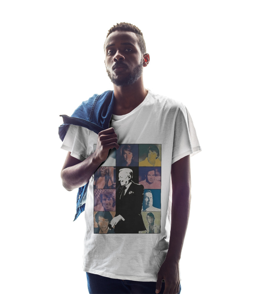 Roland Kaiser Ein Leben Für Die Musik Pop Art Tribute Collage T-Shirt