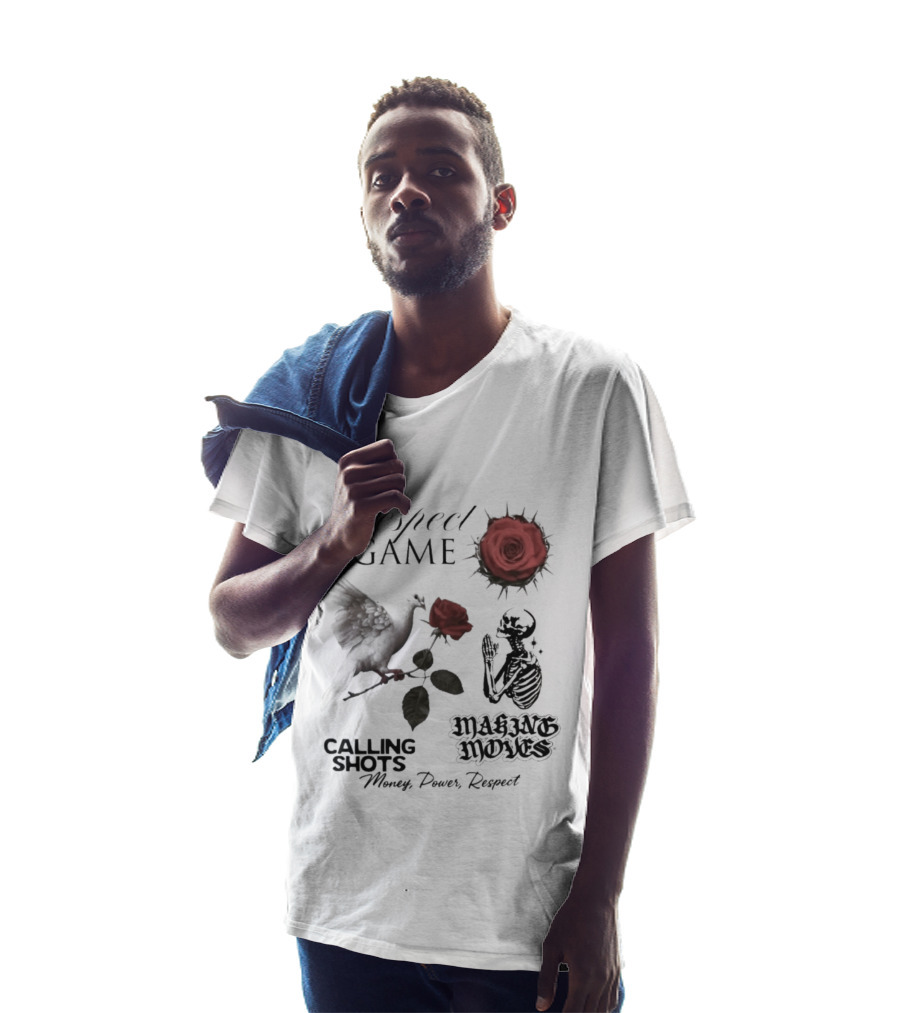 Respect The Game Calling Shots Always Power Thrasher House T-Shirt