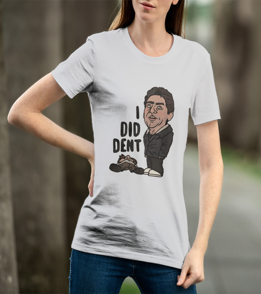 The Sopranos Christopher Moltisanti I Did Dent Cartoon T-Shirt