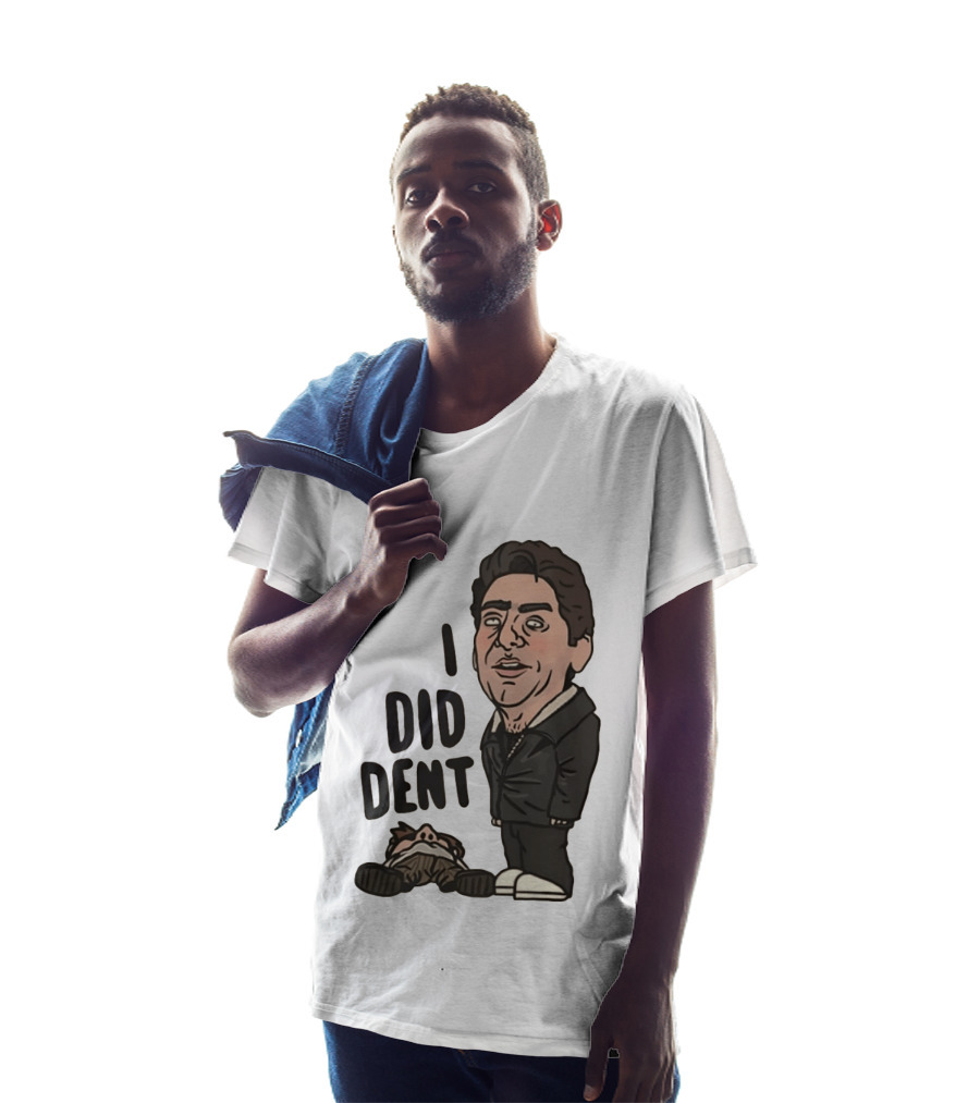 The Sopranos Christopher Moltisanti I Did Dent Cartoon T-Shirt