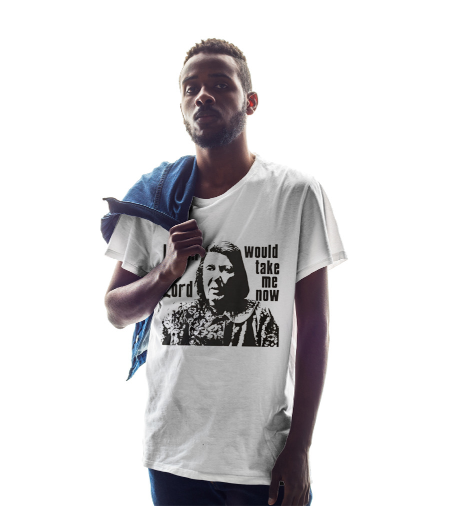 Livia Soprano The Sopranos I Wish The Lord Would Take Me Now T-Shirt