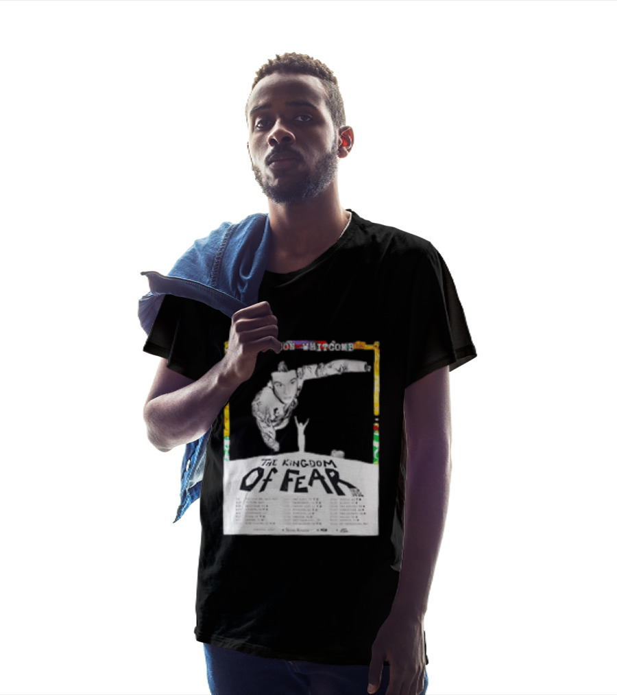 Cameron Whitcomb The Kingdom Of Fear Tour 2026 Dates And Locations T-Shirt