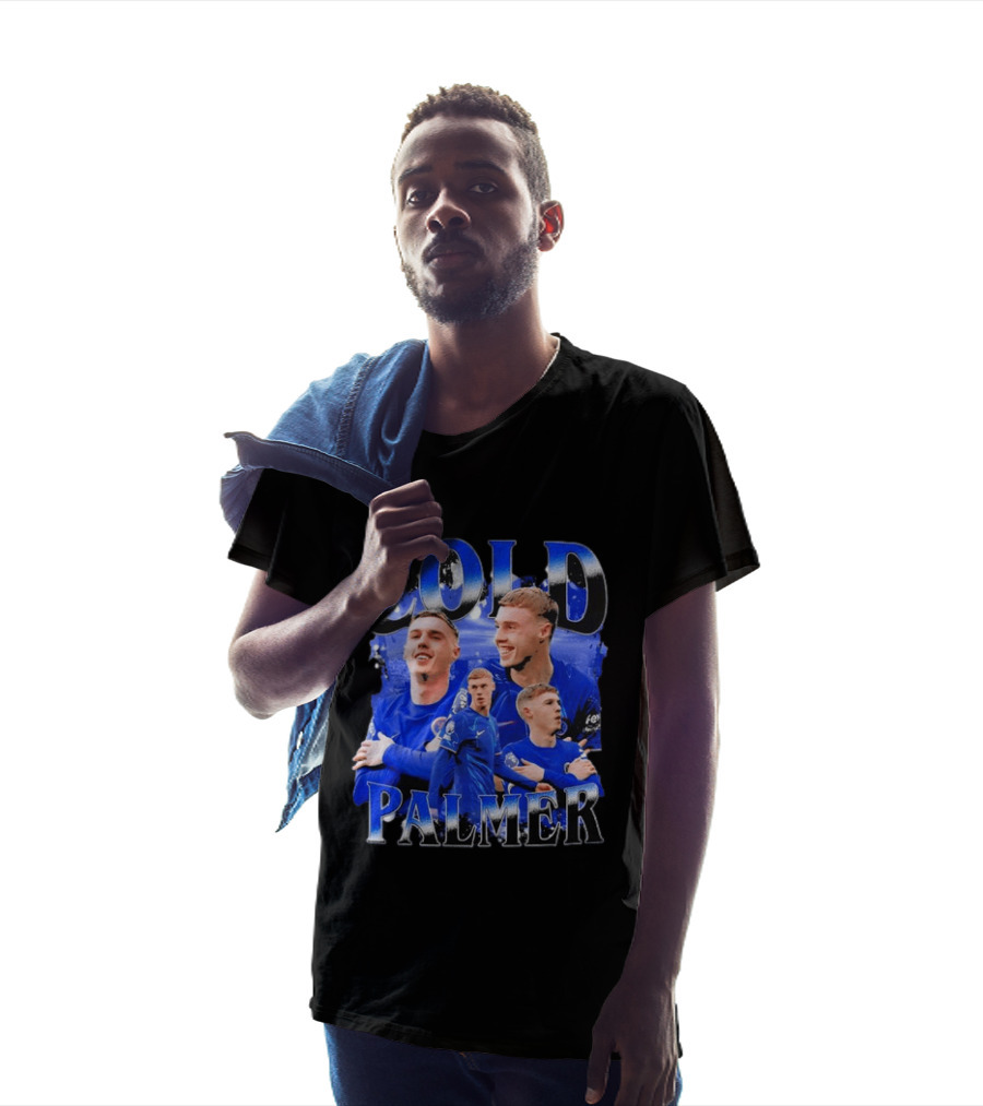 Cole Palmer Chelsea FC Cold Palmer Bootleg Soccer Player T-Shirt