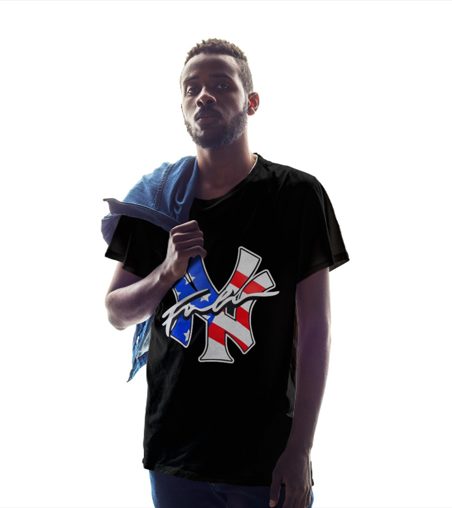 MLB New York Yankees Stars And Stripes American Flag T-Shirt