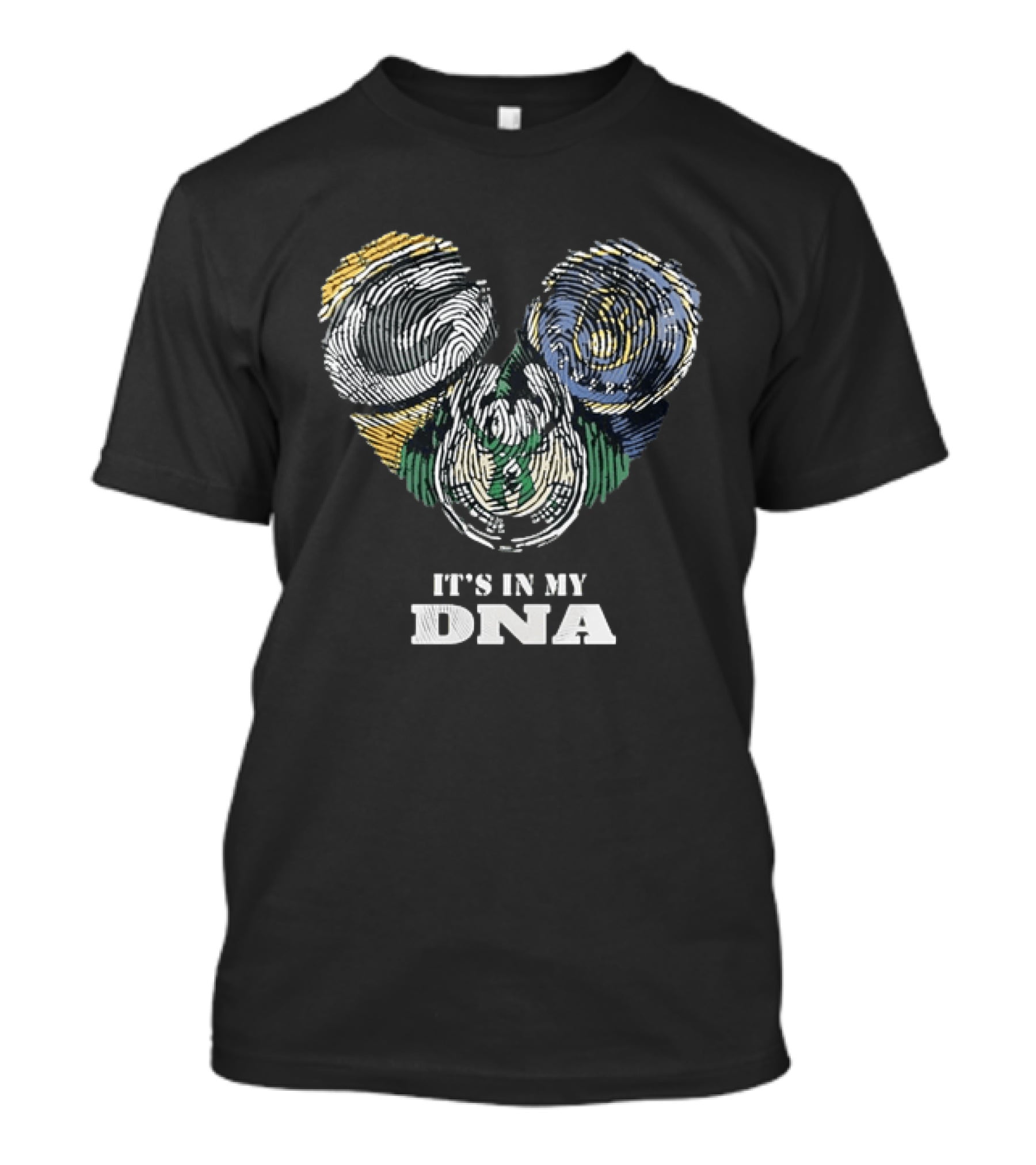 Heart Fingerprint It's In My DNA T-Shirt