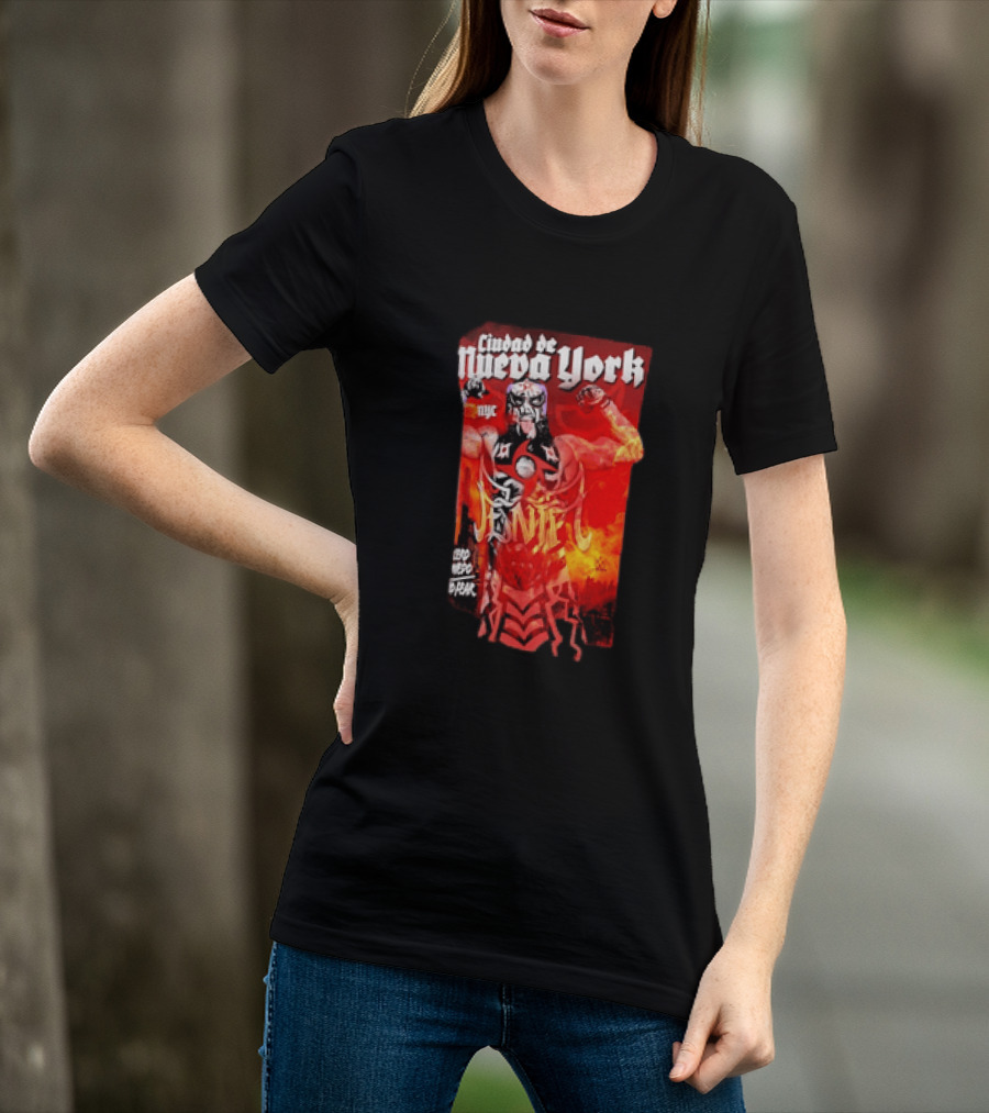 Cero Miedo Ciudad De Nueva York NYC Fest Penta New York 2026 T-Shirt